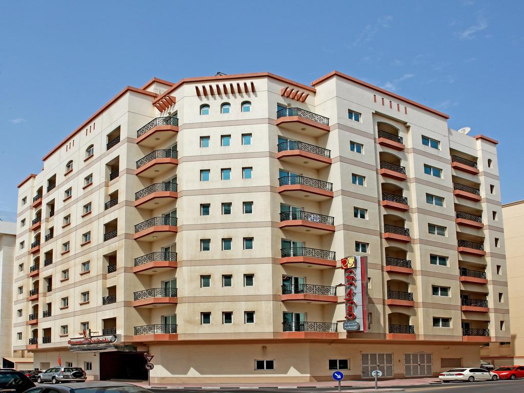 Rose Garden Hotel Apartments - Bur Dubai Eksteriør billede